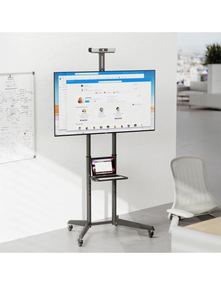 Comprar OEM T1040T Soporte de ruedas - Peso soportado 50 Kg - VESA 600x400 mm - Altura ajustable manual T1040T