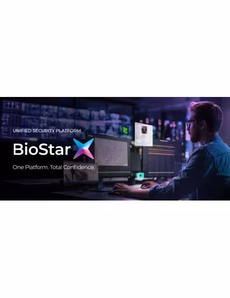 Acquista SUPREMA BIOSTARX-ADV SUPREMA. Licenza software per la gestione degli accessi fino a 128 porte, 50.000 utenti e 20 opera