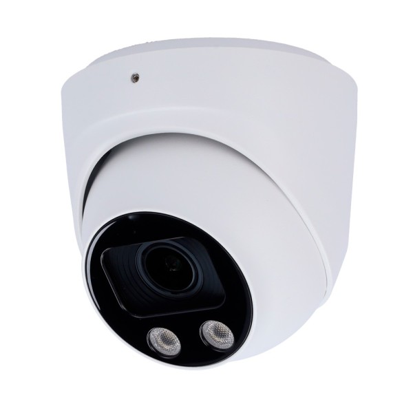 Acheter OEM T230Z-5-FULLCOLOR Caméra Turret 4-en-1 - 1/2.8" CMOS à balayage progressif - 5 MP (2592x1944) | FullColor - Objectif