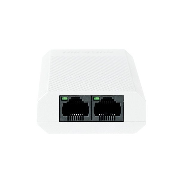 Acheter HIKVISION BASIC DS-3E0103DP-E-R HIKBASIC. Répéteur PoE 100 Mbps avec 1 port PoE IN et 2 ports PoE OUT. Compatible IEE