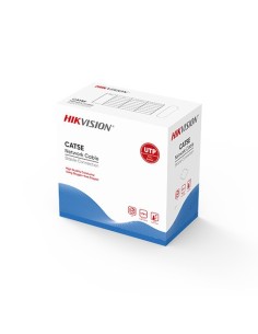 Acquistare HIKVISION BASIC DS-1LN5E-S HIKBASIC. Cavo U/UTP Cat5E PVC 24AWG rame solido 0,50 mm compatibile PoE bobina da 305 m.