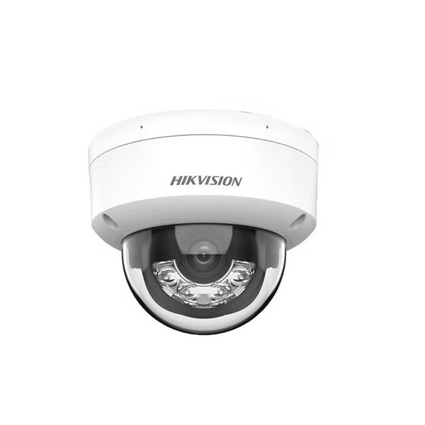 Kaufen HIKVISION PRO DS-2CD2143G2-LIS2U28 HIKPRO. IP-Mini-Dome-Kamera 4 MP mit fester Optik 2.8mm, IR + Weißlicht 30 m, WDR, Mik