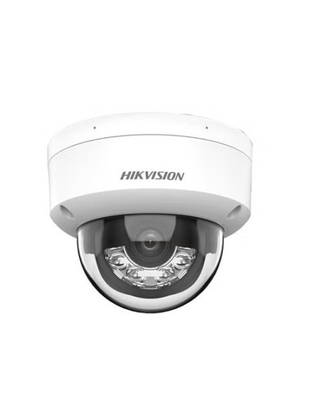 Acheter HIKVISION PRO DS-2CD2143G2-LIS2U28 HIKPRO. Caméra mini-dôme IP 4 Mpx à optique fixe 2.8mm IR + lumière blanche 30 m WDR 