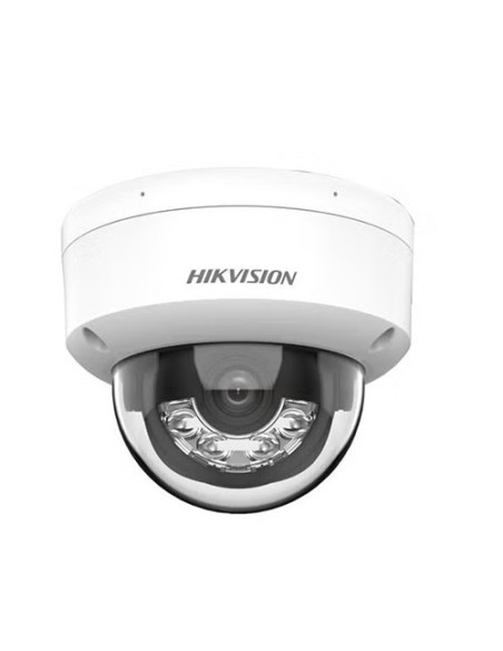Acquistare HIKVISION PRO DS-2CD2183G2-LIS2U28 HIKPRO. Telecamera Mini Dome IP 8Mpx ottica fissa 2.8mm IR + luce bianca 30m WDR A