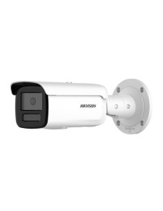 Acheter HIKVISION PRO DS-2CD2T46G2H-2I 2.8 HIKPRO. Caméra bullet IP 4 Mp à optique fixe 2.8mm IR 60 m Darkfighter WDR IA SD IP67