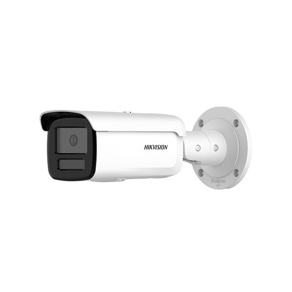 Kaufen HIKVISION PRO DS-2CD2T46G2H-2I 2.8 HIKPRO. IP-Bullet-Kamera 4 MP, Festobjektiv 2.8mm, IR 60 m, Darkfighter, WDR, KI, SD, 