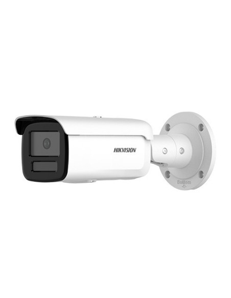 Acheter HIKVISION PRO DS-2CD2T46G2H-2I 2.8 HIKPRO. Caméra bullet IP 4 Mp à optique fixe 2.8mm IR 60 m Darkfighter WDR IA SD IP67