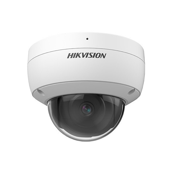 Comprar HIKVISION VALUE DS-2CD1143G2-IUF 2.8 HIKVALUE. Cámara Minidomo IP 4Mpx óptica fija 2.8mm IR 30 m WDR SD micrófono IP67 I