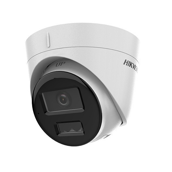 Comprar HIKVISION VALUE DS-2CD1343G2-LIU 2.8 HIKVALUE. Cámara Minidomo IP 4Mpx óptica fija 2.8mm IR + luz blanca 30m WDR micrófo