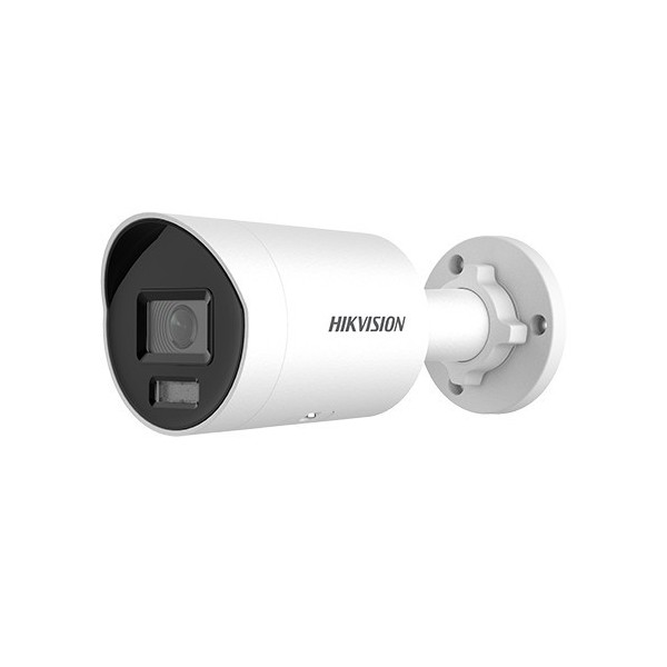 Acheter HIKVISION PRO DS-2CD2046G2H-IU 2.8 HIKPRO. Caméra bullet IP 4 Mpx à optique fixe 2.8mm IR 40 m Darkfighter WDR IA Acusen