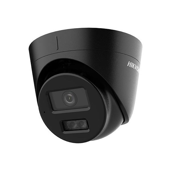 Comprar HIKVISION VALUE DS-2CD1343G2-LIU28BK HIKVALUE. Cámara Minidomo IP 4Mpx óptica fija 2.8mm IR + luz blanca 30m WDR micrófo