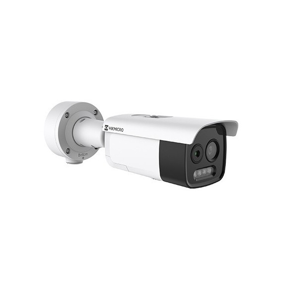 Acheter HIKVISION PRO HM-TD2618-3-G0-T1A HIKPRO. Caméra bullet IP à double spectre (Thermique : 160x120 3.6mm + Visible : 4.3mm 