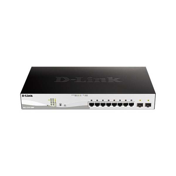 D-LINK DGS-1210-28 von D-LINK kaufen. Switch mit 24 Kupferports 10/100/1000 + 4 Combo-SFP 100/1000. Verwaltbar (Layer 2).