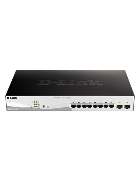 D-LINK DGS-1210-28 von D-LINK kaufen. Switch mit 24 Kupferports 10/100/1000 + 4 Combo-SFP 100/1000. Verwaltbar (Layer 2).