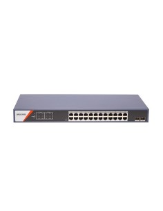 Comprare HIKVISION BASIC DS-3E1526P-SI-24P2F HIKBASIC. Switch PoE a 24 porte Gigabit (modalità a lunga portata 300 m) + 2 SFP Gi