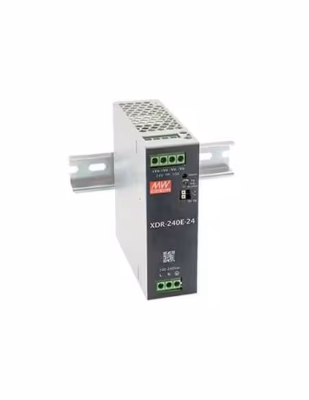 Kaufen OEM XDR-240E-48 CASMAR. Ultradünnes industrielles Netzteil von 230Vac auf 48Vdc, 240W. DIN-Schiene, hoher Wirkungsgrad 95