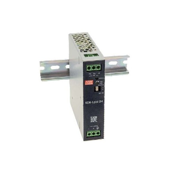Kaufen OEM XDR-120E-48 CASMAR. Ultrakompaktes Industrie-Netzteil von 230Vac auf 48Vdc, 120W. DIN-Schiene, Wirkungsgrad 91%, Bere