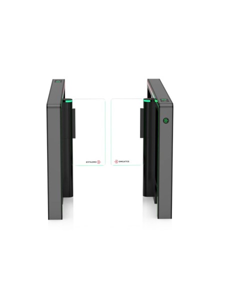 Acquista QUALICA OMG-VEG-1W QUALICA. Corridoio motorizzato ottico laterale per interni in alluminio con sensori a infrarossi ad 