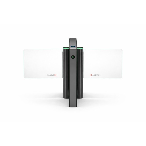 Kaufen Sie QUALICA OMG-VEG-2W QUALICA. Optische motorisierte Zwischen-Drehkreuzschleuse für den Innenbereich mit Infrarotsensore