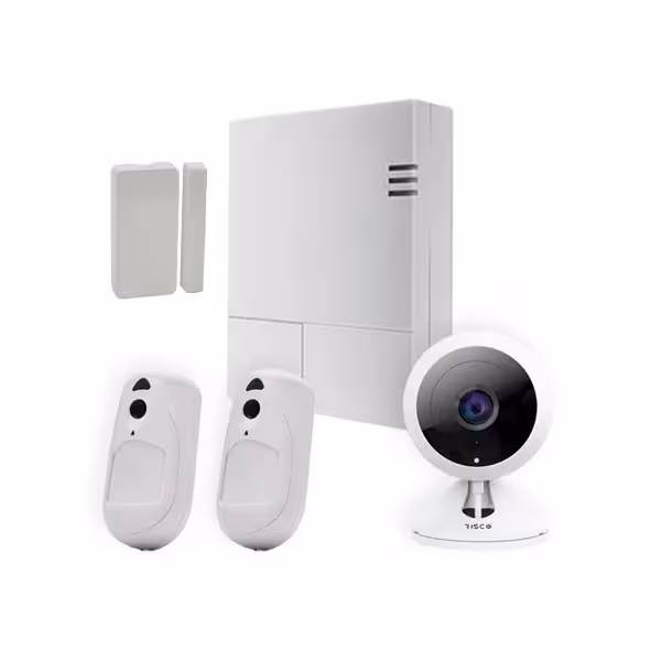 Acheter RISCO KIT-VUPOINT-IA-2 RISCO. Kit Risco composé de la centrale LightSYS Air Wi-Fi et du module IP 4G, 2 détecteurs PirCa