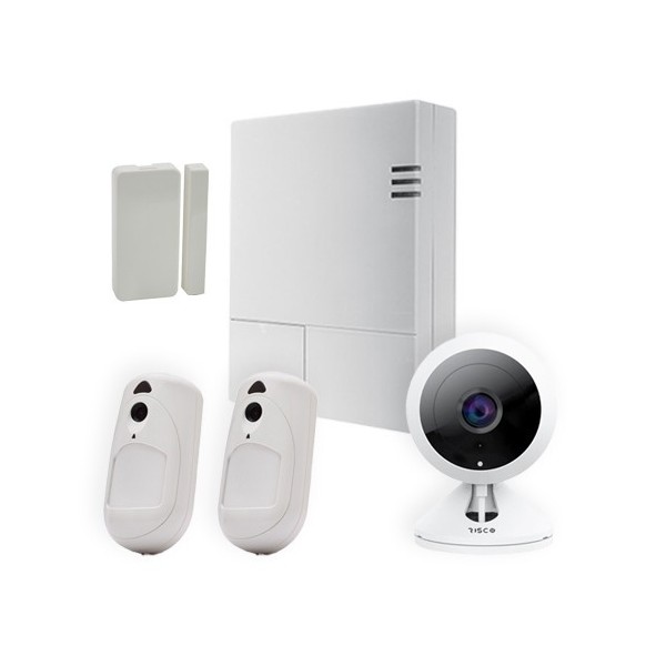 Kaufen RISCO KIT-VUPOINT-IA-2 RISCO. Risco-Kit bestehend aus der LightSYS Air-Zentrale mit Wi-Fi und IP-Modul 4G, 2 PirCam-Detek