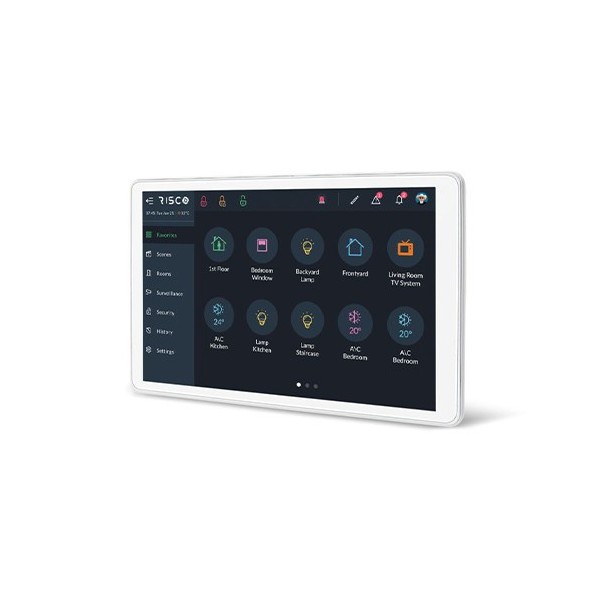 Kaufen RISCO RP432KPTP00A RISCO. RisControl-Touchscreen-Tastatur mit Näherungsfunktion für LightSYS+ LightSYS v.6.05 und ProSYS