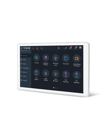 Kaufen RISCO RP432KPTP00A RISCO. RisControl-Touchscreen-Tastatur mit Näherungsfunktion für LightSYS+ LightSYS v.6.05 und ProSYS