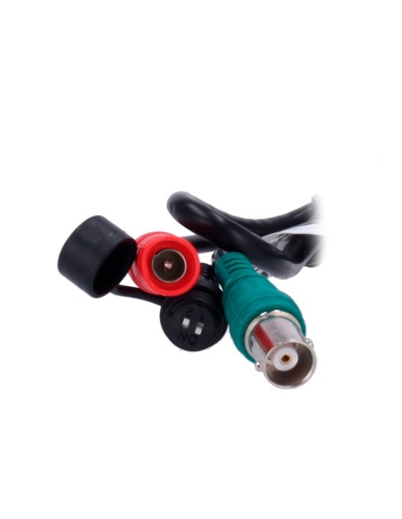 OEM T822-2E Turret Camera Safe Range Eco - Saída 4 em 1 / Resolução 2 MPX (1920x1080) - 1 / 2.7 & quot CMOS - Lente 2,8 mm - Vá 