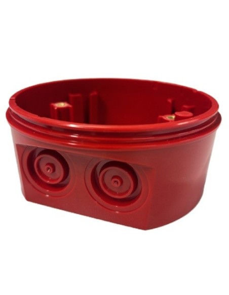 Acquistare KIDDE KE-ASA-AUXR KIDDE. Base alta supplementare per sirene analogiche serie Excellence. Colore rosso