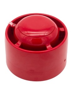 Acquistare KIDDE KE-AS3010R KIDDE. Sirena interna analogica alimentata dal loop seriale Excellence. Colore rosso.
