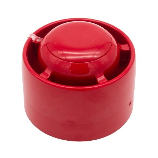 Kaufen Sie KIDDE KE-AS3010R KIDDE. Analoge Innenraumsirene, gespeist über den seriellen Excellence-Ring. Farbe: Rot.