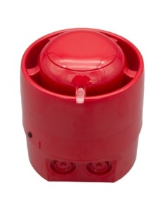 Acheter KIDDE KE-AS3010R-IP KIDDE. Sirène extérieure analogique alimentée depuis la boucle série Excellence. Couleur rouge.