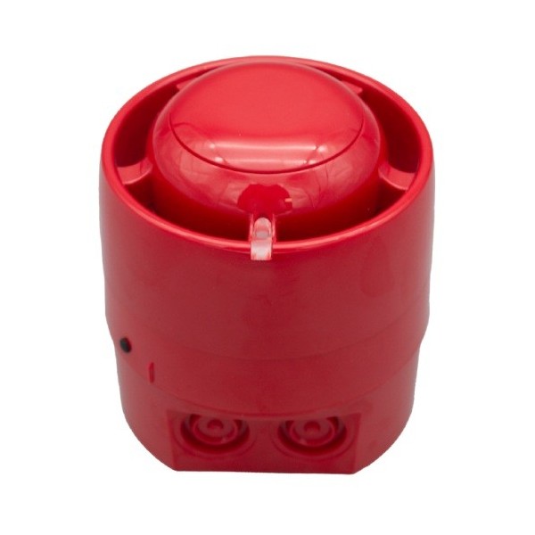Acquistare KIDDE KE-AS3010R-IP KIDDE. Sirena esterna analogica alimentata dal loop seriale Excellence. Colore rosso.