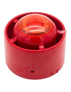 Kaufen KIDDE KE-AS3011R KIDDE. Analoge Innenraumsirene mit optischer Anzeige (VID), gespeist über den Excellence-Serienschleifen