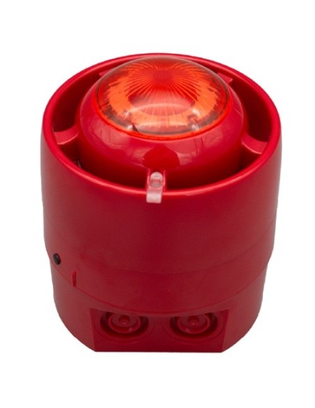 Kaufen KIDDE KE-AS3011R-IP KIDDE. Analoge Außensirene mit optischer Anzeige (VID), gespeist über den Excellence-Serienring.