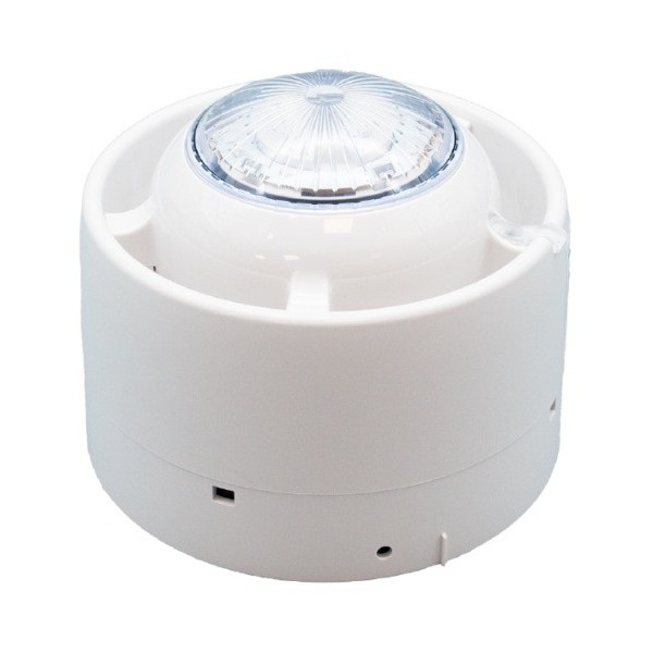 Acheter KIDDE KE-AS3011W KIDDE. Sirène intérieure analogique avec indicateur visuel (VID) alimentée par boucle série Excellence.