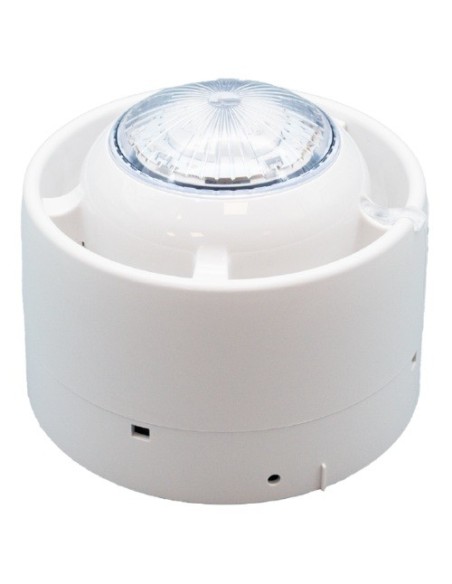 Acheter KIDDE KE-AS3011W KIDDE. Sirène intérieure analogique avec indicateur visuel (VID) alimentée par boucle série Excellence.