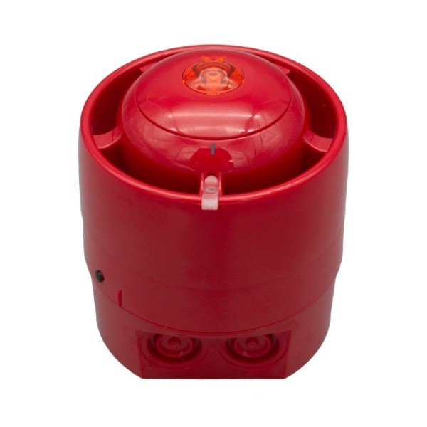 Acquistare KIDDE KE-AS3015R-WMIP KIDDE. Sirena esterna analogica con indicatore di allarme (VAD) da parete alimentata dal loop s