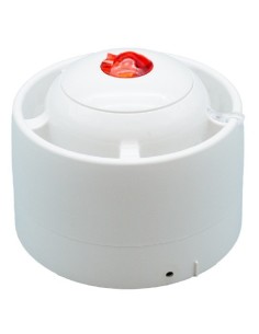 Kaufen KIDDE KE-AS3015W-WM KIDDE. Analoge Innenraumsirene mit Alarmanzeige (VAD) zur Wandmontage, gespeist über die serielle Rin