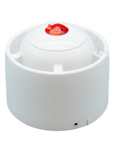 Acheter KIDDE KE-AS3015W-WM KIDDE. Sirène intérieure analogique avec indicateur d’alarme (VAD) murale alimentée par boucle série