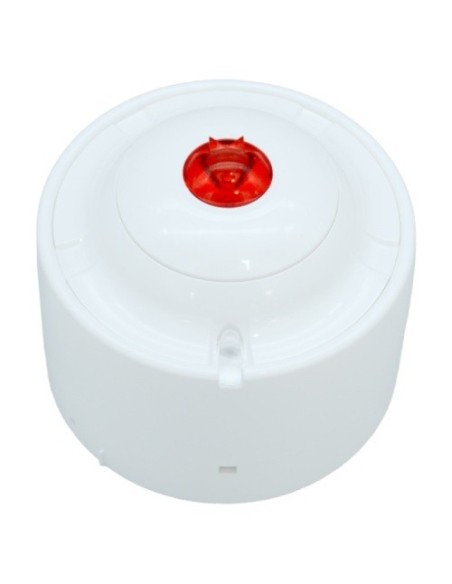Acquistare KIDDE KE-AS3105W-WM KIDDE. Indicatore di allarme (VAD) analogico da interno a parete, alimentato dal loop seriale Exc