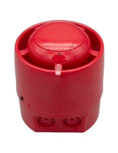 Acheter KIDDE KE-AS3110R-IP KIDDE. Sirène extérieure analogique alimentée par la boucle série Excellence avec isolateur. Couleur