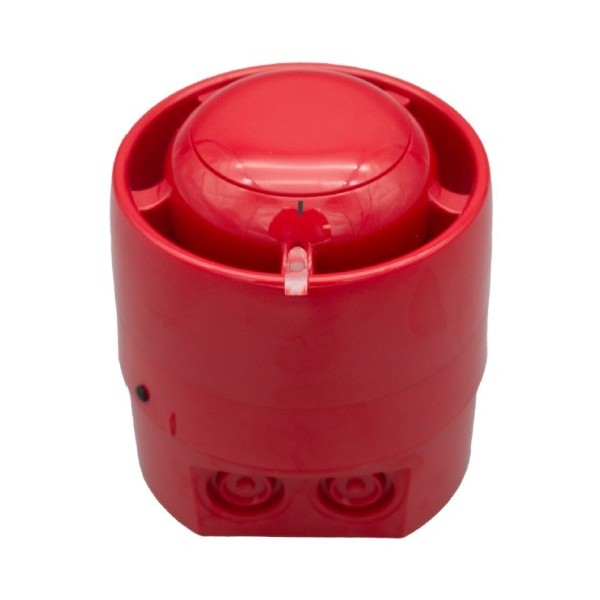 Kaufen KIDDE KE-AS3110R-IP KIDDE. Analoge Außen-Sirene, gespeist über den seriellen Excellence-Ring mit Isolator. Farbe Rot.