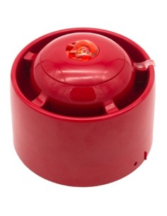Kaufen KIDDE KE-AS3115R-WM KIDDE. Analoge Innenraumsirene mit Alarmanzeige (VAD) zur Wandmontage, gespeist über die serielle Rin