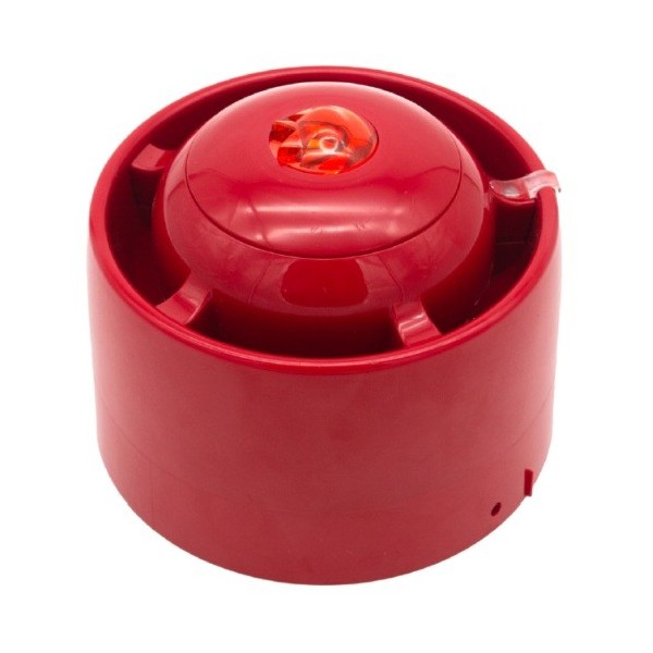 Kaufen KIDDE KE-AS3115R-WM KIDDE. Analoge Innenraumsirene mit Alarmanzeige (VAD) zur Wandmontage, gespeist über die serielle Rin