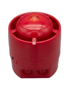 Kaufen KIDDE KE-AS3115R-WMIP KIDDE. Analoge Außensirene mit Alarmanzeige (VAD) zur Wandmontage, schleifengespeist.
