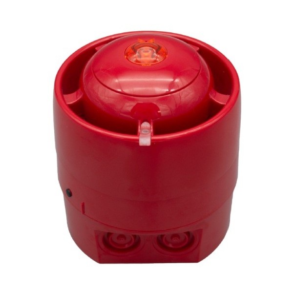 Acquista KIDDE KE-AS3115R-WMIP KIDDE. Sirena esterna analogica con indicatore di allarme (VAD) da parete alimentata ad anello se