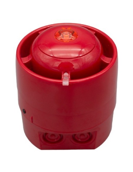 Kaufen KIDDE KE-AS3115R-WMIP KIDDE. Analoge Außensirene mit Alarmanzeige (VAD) zur Wandmontage, schleifengespeist.
