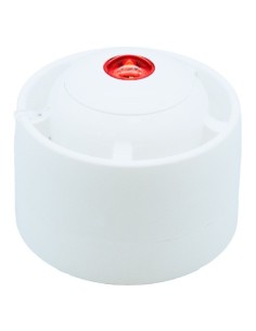 Kaufen KIDDE KE-AS3115W-WM KIDDE. Analoge Innenraumsirene zur Wandmontage mit Alarmanzeige (VAD), gespeist über den seriellen Lo