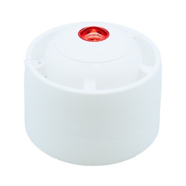 Acquista KIDDE KE-AS3115W-WM KIDDE. Sirena interna analogica con indicatore di allarme (VAD) da parete alimentata dal loop seria
